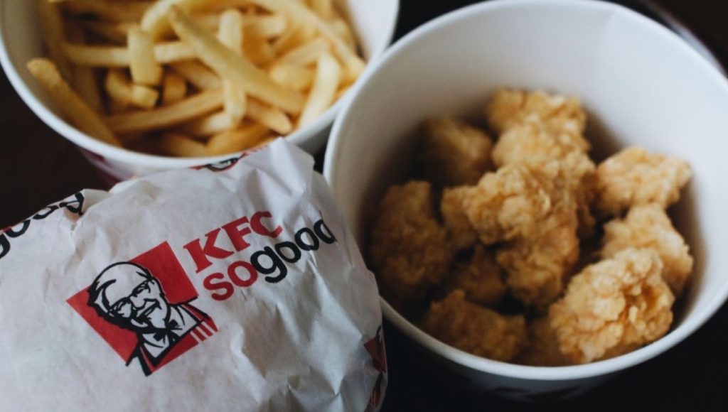 Two men with torso full of KFC arrested for containment challenge in New Zealand