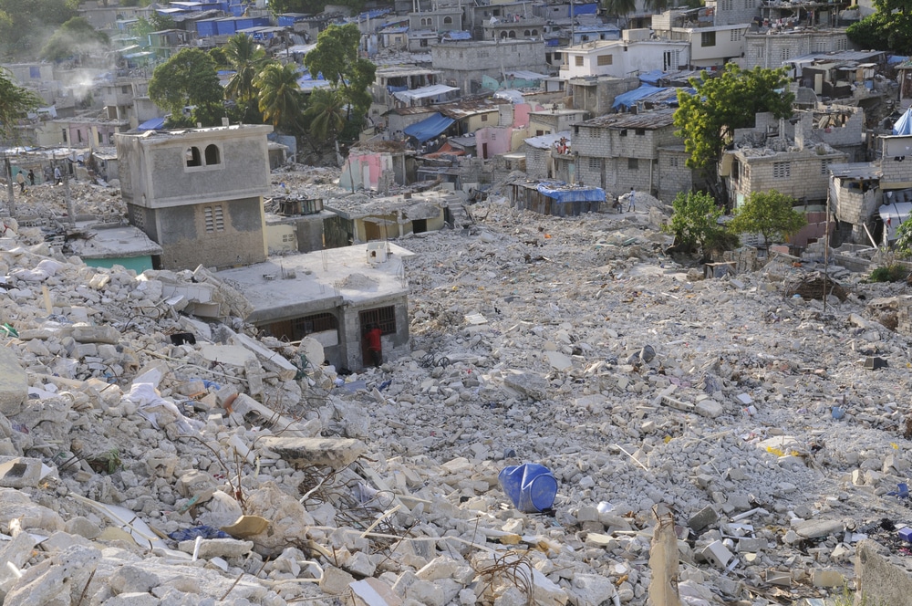 The 2021 earthquake in Haiti was one of the most prominent natural disasters in history, but the analysis of data on it comes from a network of volunteer citizens