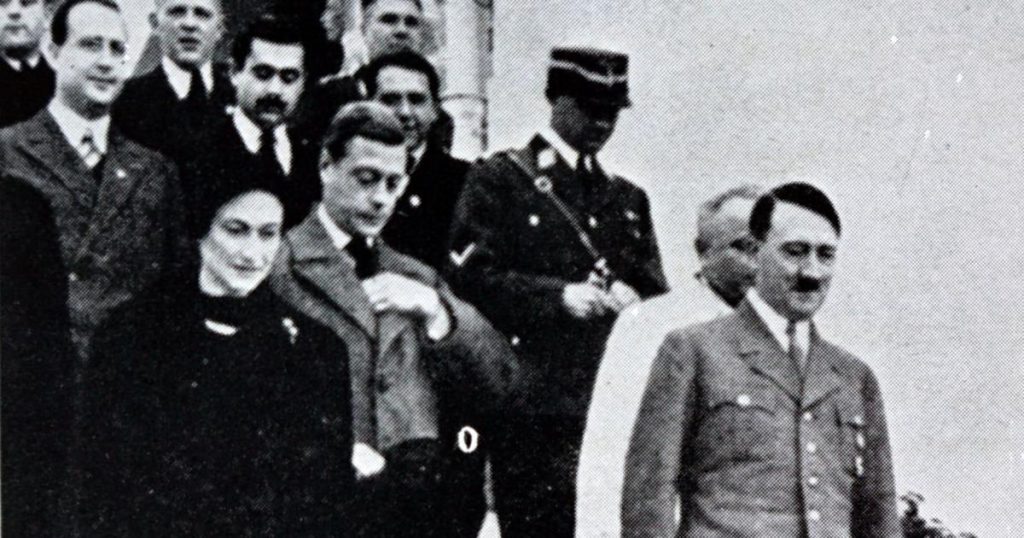 When Edward VIII helped the Nazis invade France