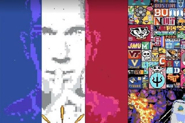Zidane and the sport call themselves r/place, the pixel battle that ignites the internet