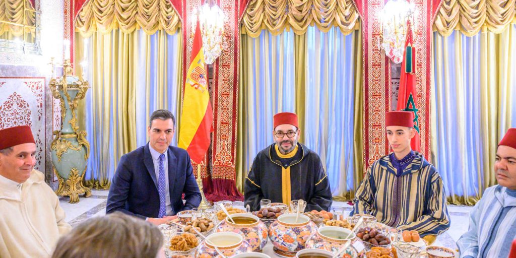 A "historic" reconciliation in Rabat between Morocco and Spain