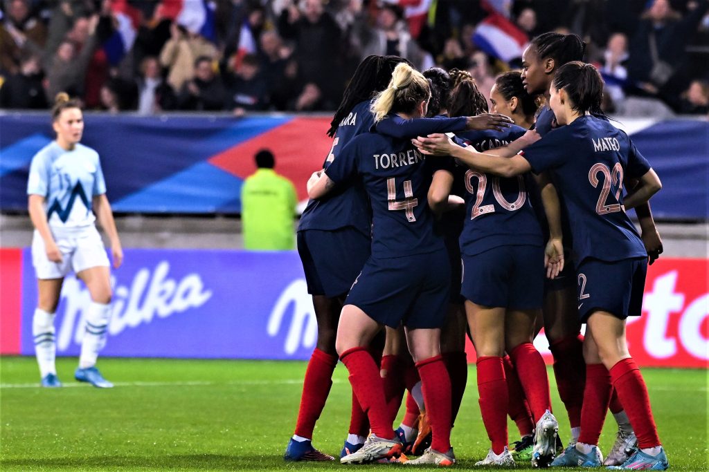 Les Bleues qualification in 5 numbers