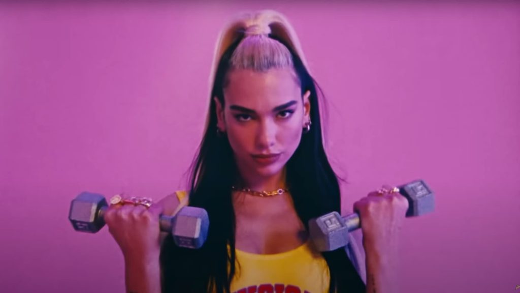 Science reveals that listening to Dua Lipa is perfect for exercise