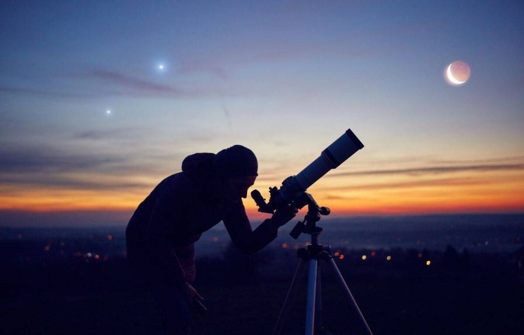 Amateur astronomers will also contribute to the telescope's discoveries