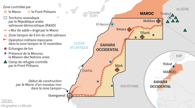 Rabat, which controls nearly 80% of Western Sahara, is proposing an autonomy plan under its sovereignty, while the Polisario Front is calling for a referendum for self-determination.