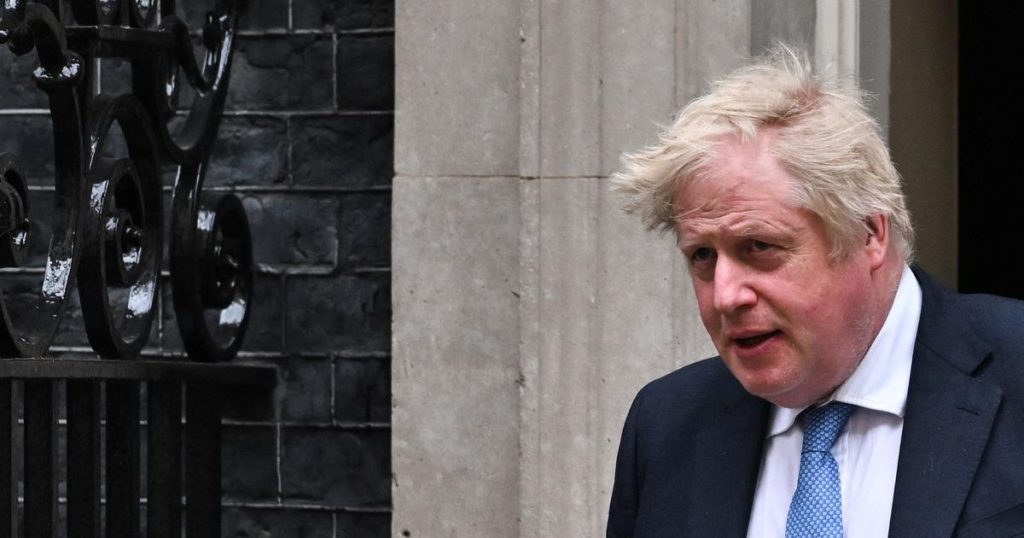 Boris Johnson apologizes to Parliament 'unreservedly'