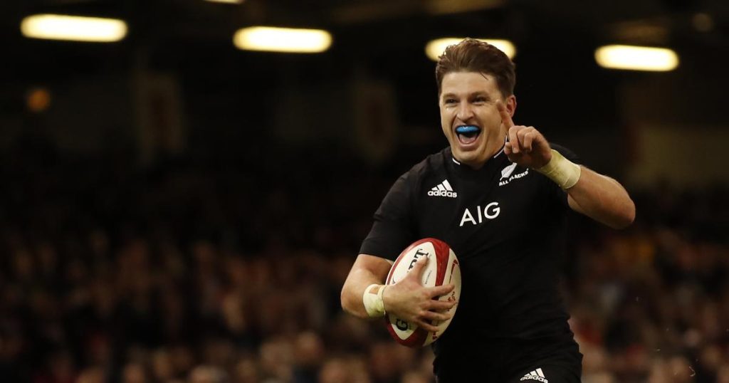 Bowden Barrett, half-fly All Blacks, feared he would have to end his career due to a concussion