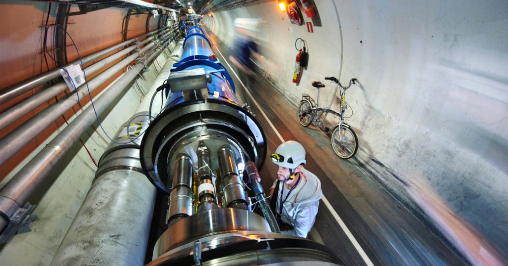 CERN particle accelerator back into service - rts.ch