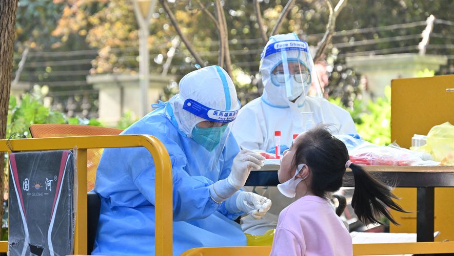 Covid-Omicron: Faced with risks of new variables in China, nearly 200 million people in total or partial confinement on Monday