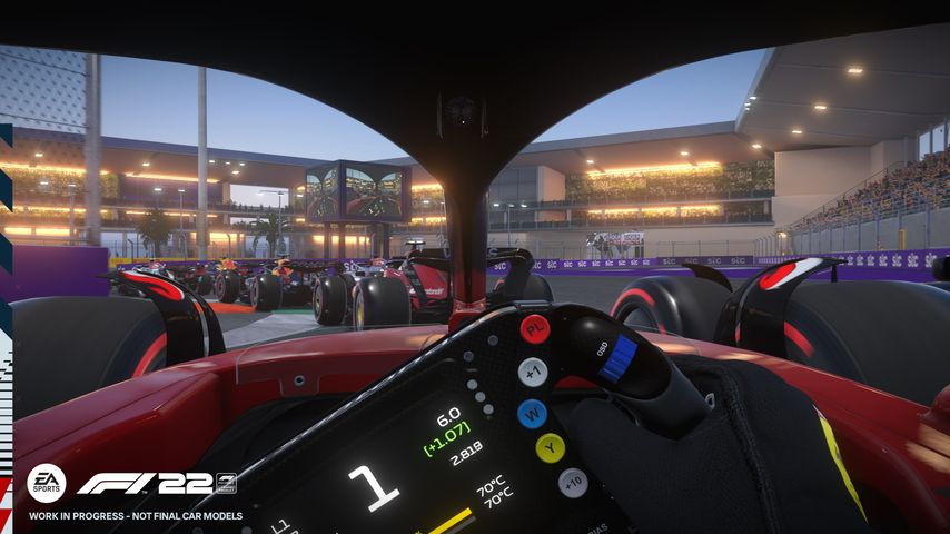Electronic Arts and Codemasters announces F1 22 release with VR on PC - News