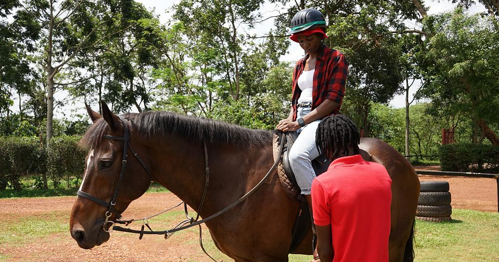 Equestrian center democratizes horse riding in Uganda