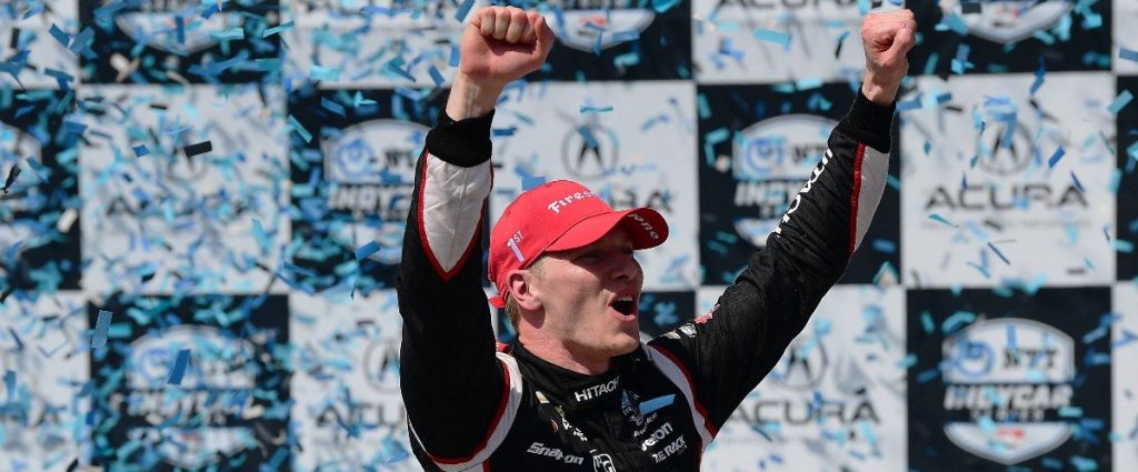 IndyCar - Long Beach GP: Newgarden extends Team Penske series, second place Grosjean