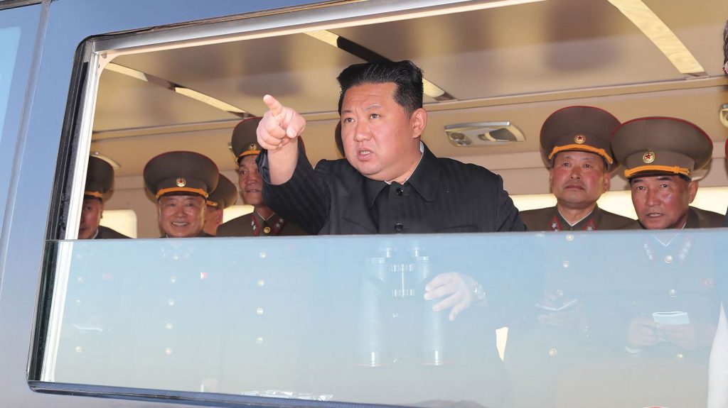 Kim Jong-un wants to "strengthen" North Korea's nuclear weapons