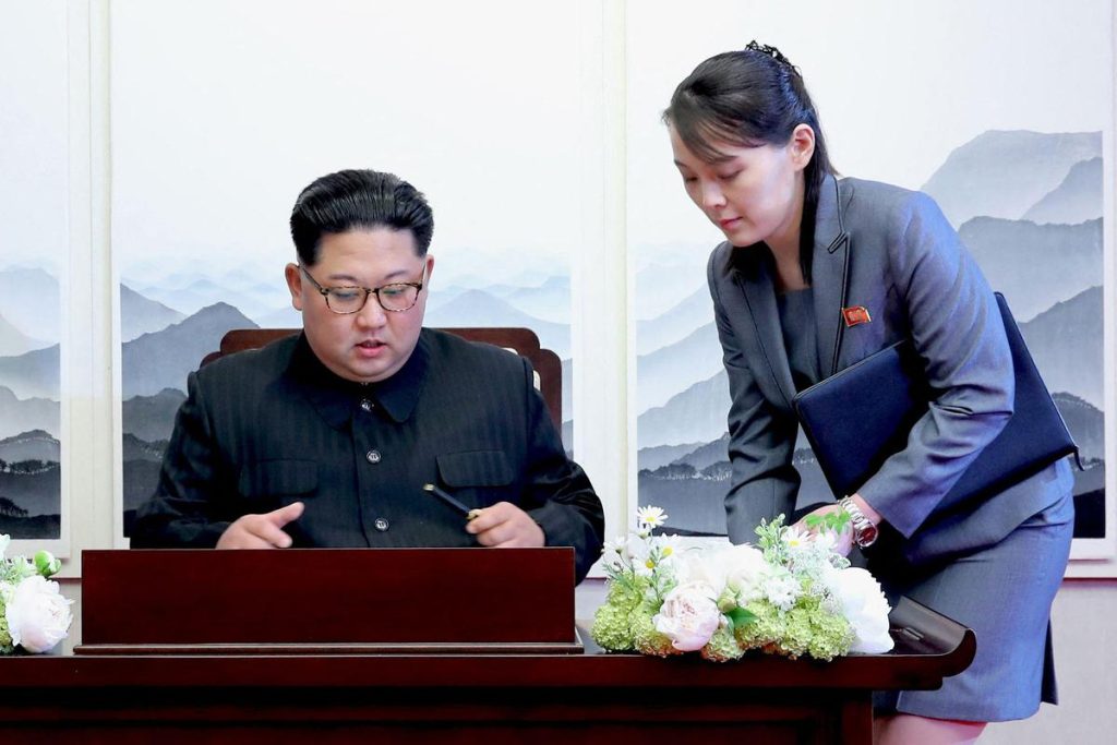 Kim Jong-un's sister threatens South with 'total destruction'