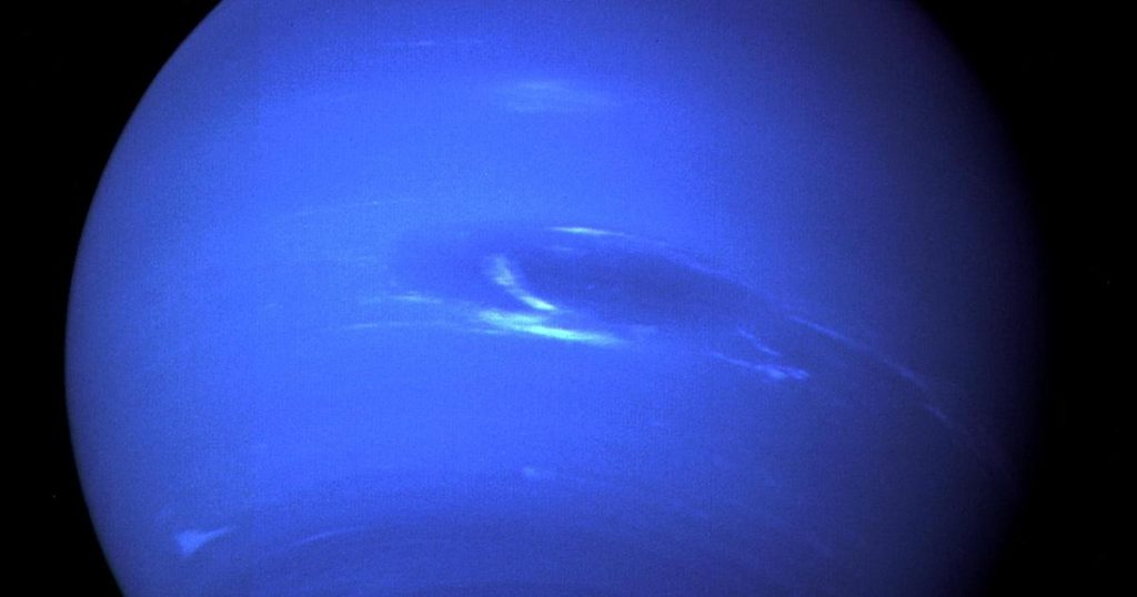 On Neptune, the 40-year-old is facing a cold snap
