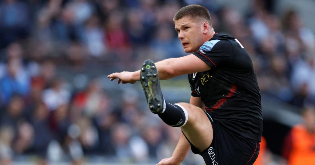 Owen Farrell will extend to Muslims and win the jackpot