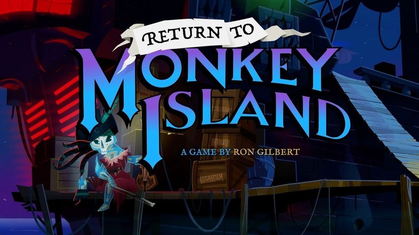 Ron Gilbert and Devolver Digital announce return to Monkey Island - News