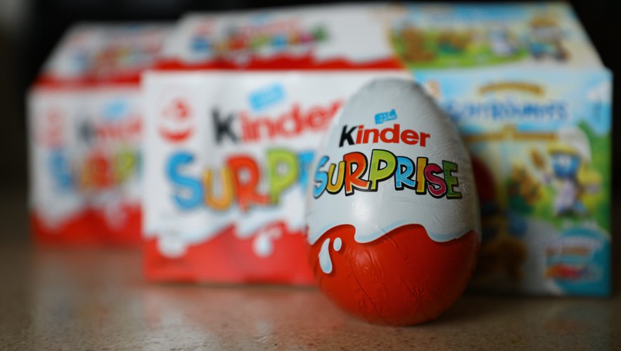 Salmonellosis in Kinder Products: 150 cases identified in nine countries including France, 'mainly in children under ten'