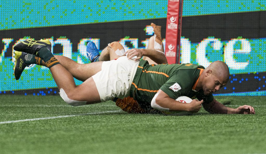 South Africa, New Zealand and Fiji remain perfect at the Vancouver Sevens