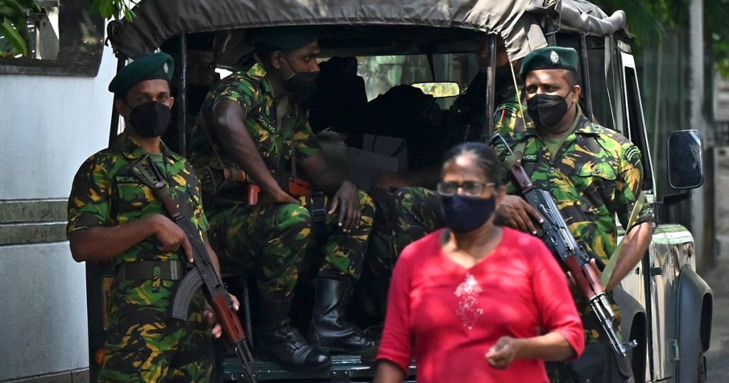 Sri Lanka deploys troops to quell protests