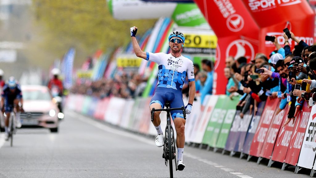 Tour of Turkey: Final stage interrupted by rain Patrick Bevin, winner of the General