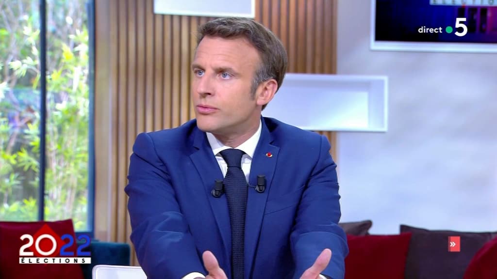 "Voting is a duty, 2,000 km from here, and democracy is being bombarded": Macron challenges abstainers