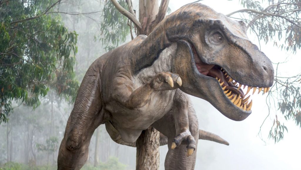 We finally know why the T-Rex has such small arms
