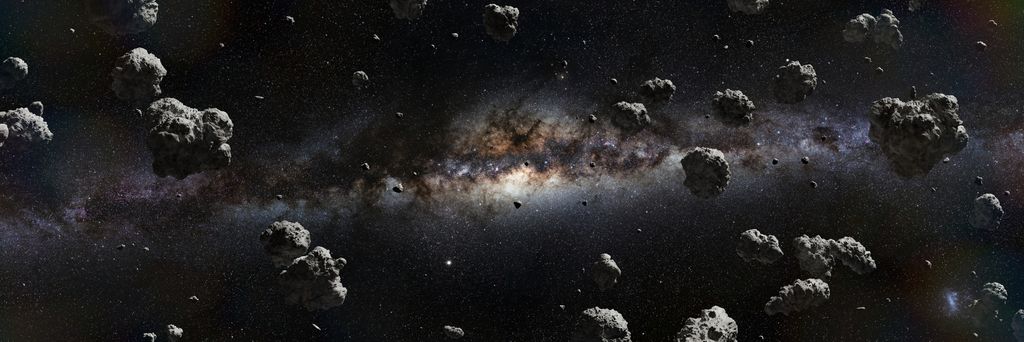 What if we were looking for dark matter asteroids?