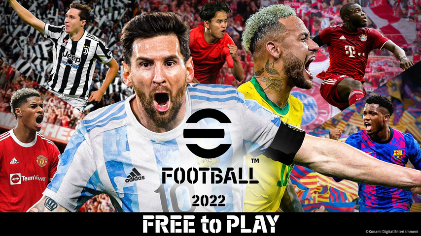 eFootball 2022 is now available in version 1.0 - News