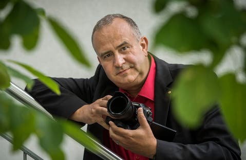 Photographer and director Daniel Felix.