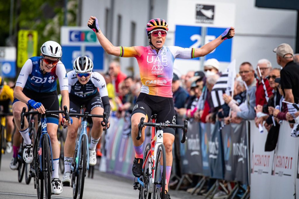 Women's Tour of Brittany at Syracite (Women's Tour of Brittany): Marta Bastianelli in sprint