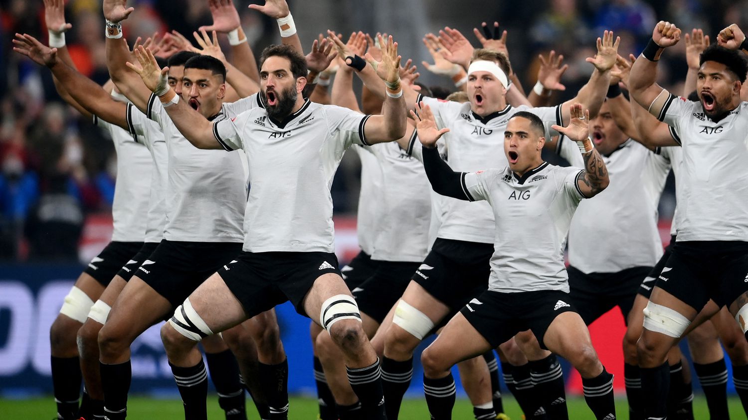 Hakka All Blacks shakes the Stade de France