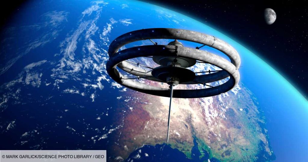 Book a hotel in space?  It will be possible in 2025!