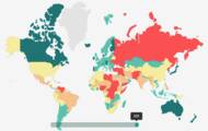 Iceland, New Zealand, Portugal... What are the most peaceful countries in the world?
