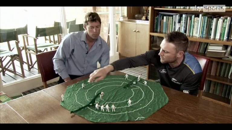 In 2015, New Zealand captain Brendon McCollum joined Nick Knight in providing on-pitch lessons.