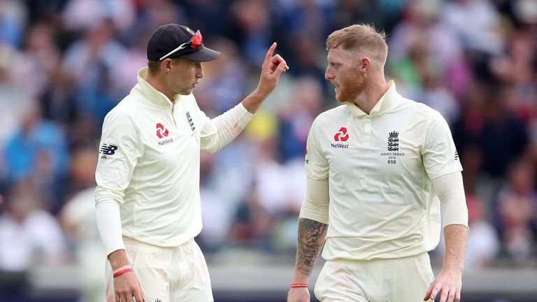 New England Test Leader Ben Stokes reveals his plans for Joe Root, James Anderson and Stewart Broad.