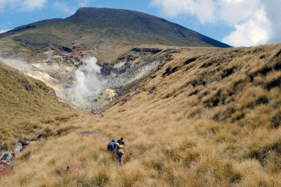 Volcanoes in New Zealand - Arte