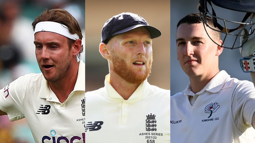 James Anderson and Stewart Broad return to Brendon McCollum's England first team in New Zealand Tests |  cricket news sky news