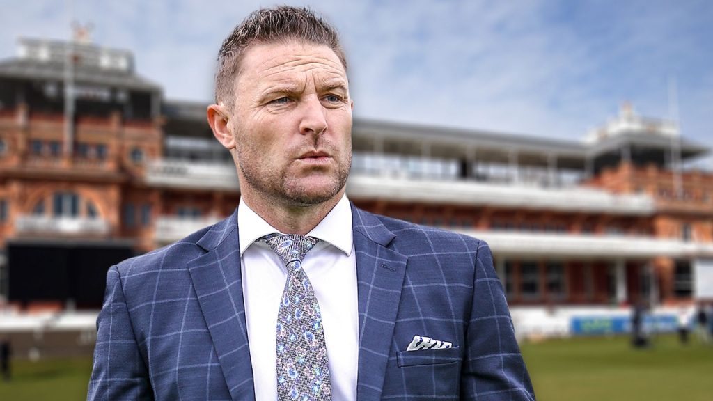 Brendon McCullum: England coach says playing catchy brand on test cricket could see red ball boom |  cricket news sky news