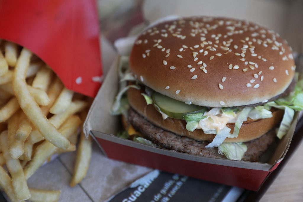 USA: A man ate 32,000 Big Macs in 50 years