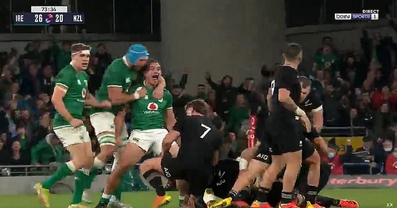 Brief video.  The Irish feat that brought down New Zealand after an epic match