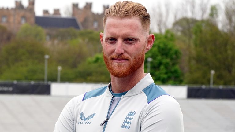 England Test chief Brendon McCollum said Ben Stokes is the right man to lead the team.