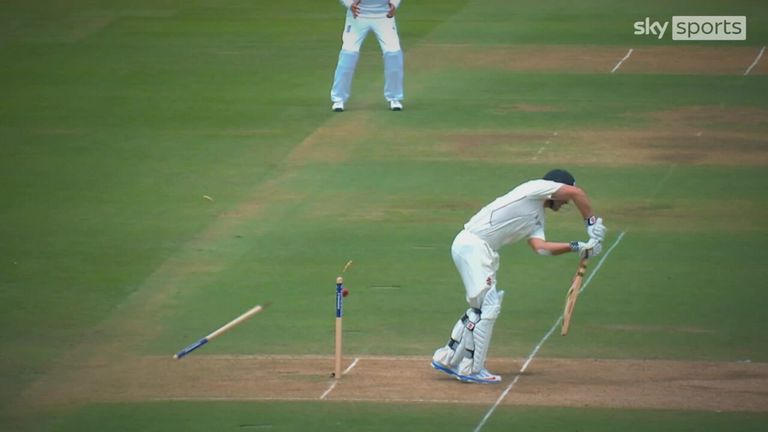 Watch Stuart Broad take seven 11-point wickets to inspire England to a stunning victory over New Zealand in the 170 Rounds at Lords in 2013.