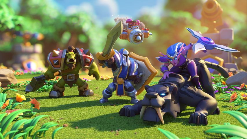 Blizzard announces Warcraft Arclight Rumble Mobile strategy game - News