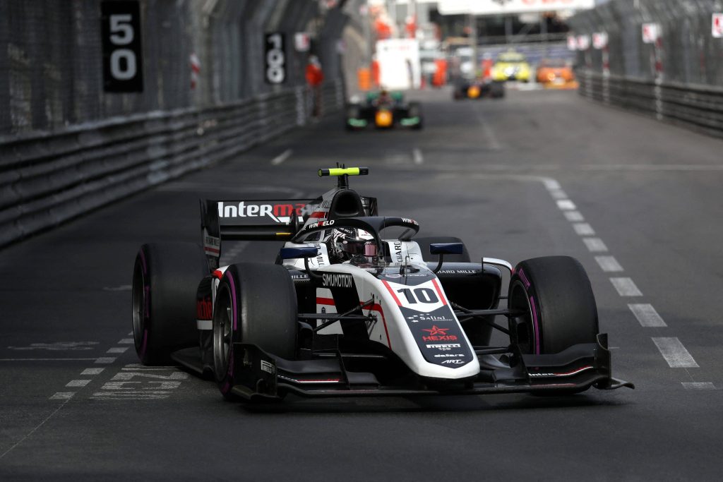 Formula 2 driver Theo Borshire of Grasse set the second-fastest time in qualifying in Monaco