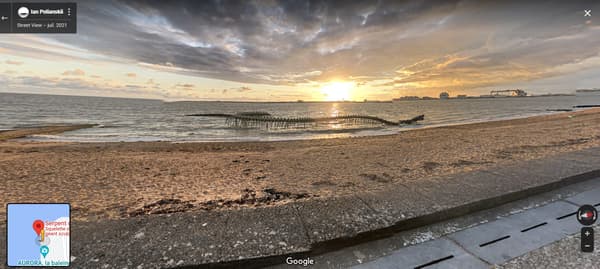 Ocean Snake, on Google Street View