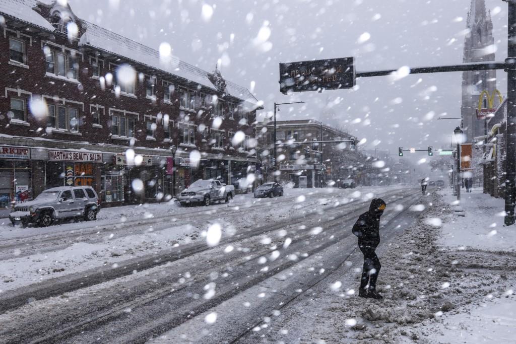 In 24 hours, this city loses 33 degrees Celsius and goes from heat wave to snow