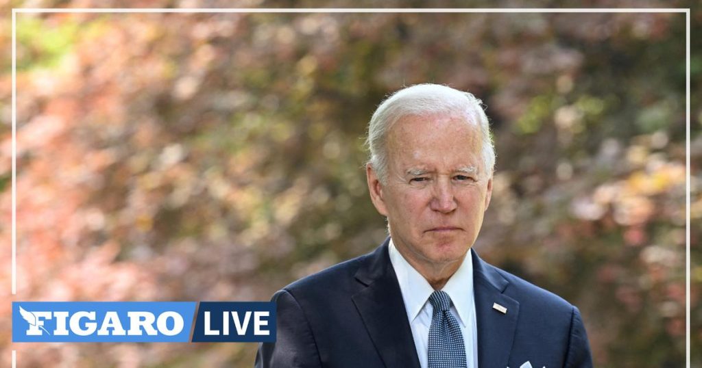 Joe Biden says he is "ready" for a nuclear test in North Korea and sends a message to Kim Jong Un