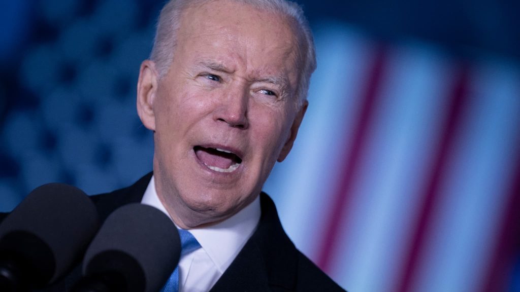 Joe Biden warns that the spread of the virus could be "significant"