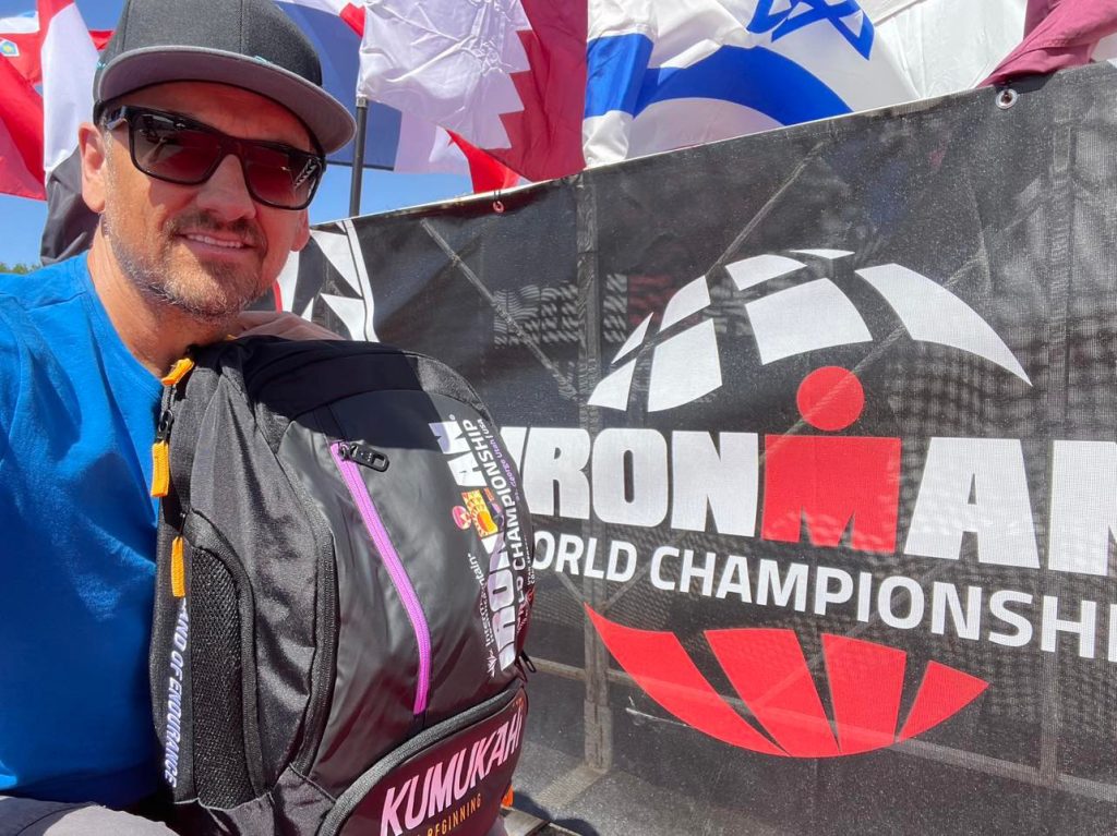 Marc Arsino finished 282nd in the Ironman World Championships
